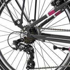 SCool ChiX Twin Alloy 24-21 -Trekkingbikes Verkäufe scool chix twin alloy 24 21 black berry 79934 02