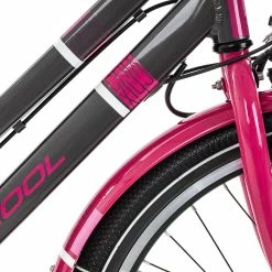 SCool ChiX Twin Alloy 24-21 -Trekkingbikes Verkäufe scool chix twin alloy 24 21 black berry 79934 06