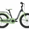 SCool NiXe 18-1S 1 SCool NiXe 18-1S -Trekkingbikes Verkäufe scool nixe 18 1s dark grey pastel green 85230 01