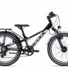 SCool TroX EVO Alloy 20-7 -Trekkingbikes Verkäufe scool trox evo alloy 20 7 black grey red 79961 01