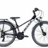 SCool TroX EVO Alloy 24-21 -Trekkingbikes Verkäufe scool trox evo alloy 24 21 black grey red 79962 01