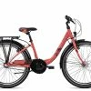 SCool Wave Steel LTD 24-3 | 38 Cm | Coral/wine | 24 Zoll -Trekkingbikes Verkäufe scool wave ltd steel 24 3 coral wine 86931 01