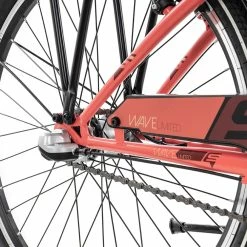 SCool Wave Steel LTD 24-3 | 38 Cm | Coral/wine | 24 Zoll -Trekkingbikes Verkäufe scool wave ltd steel 24 3 coral wine 86931 02