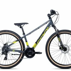 SCool Xroc Alloy 26-24 | 45 Cm | Grey/lemon | 26 Zoll
