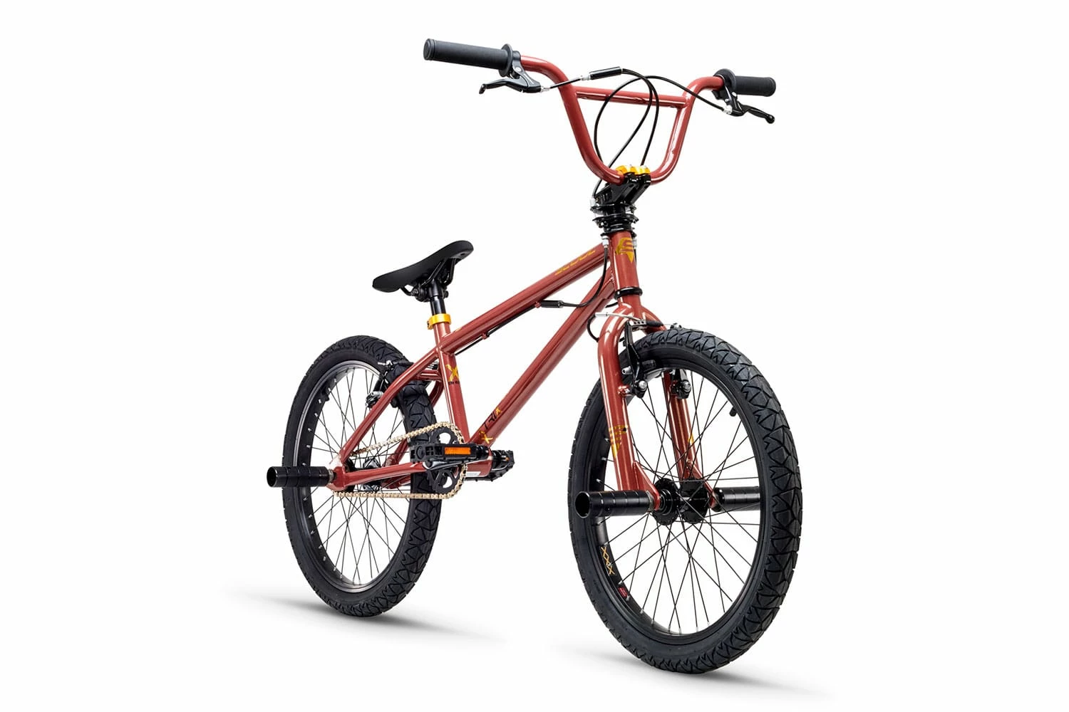 SCool XtriX 20 | 25 Cm | Brown/gold Matt | 20 Zoll 4 SCool XtriX 20 | 25 Cm | Brown/gold Matt | 20 Zoll – Bild 2