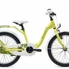 SCOOL NiXe 18 Steel -Trekkingbikes Verkäufe scool nixe 18 steel gelb gruen 58429 012