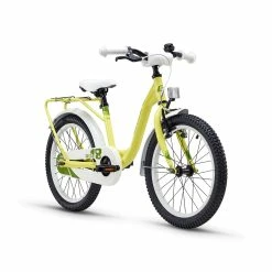 SCOOL NiXe 18 Steel -Trekkingbikes Verkäufe scool nixe 18 steel gelb gruen 58429 021