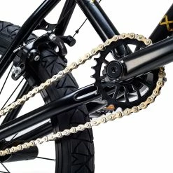 SCool XtriX 40 -Trekkingbikes Verkäufe scool xtrix 40 black gold matt 76423 041