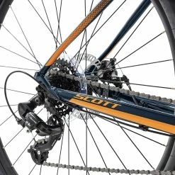 Scott Aspect 970 2022 -Trekkingbikes Verkäufe scott aspect 970 stellar blue tangerine orange 82924 02