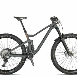 Scott Genius 960 | 19 Zoll | Juniper Blue/brushed Metall | 29 Zoll