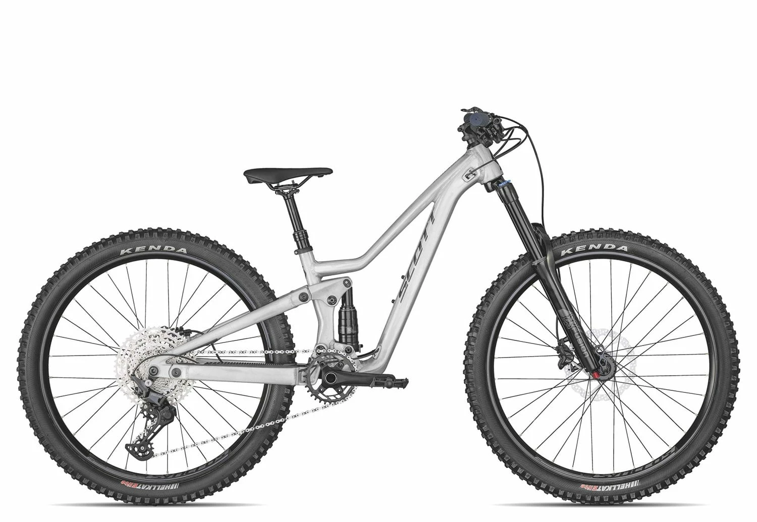 Scott Ransom 600 2022 | Unisize | Raw Alloy | 26 Zoll 3 Scott Ransom 600 2022 | Unisize | Raw Alloy | 26 Zoll