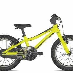 Scott Scale 16 2022 | Unisize | Radium Yellow/black | 16 Zoll