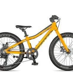 Scott Scale 20 Rigid 2022 | 26 Cm | Fire Orange/black | 20 Zoll