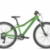 Scott Scale 24 2022 | Unisize | Smith Green | 24 Zoll -Trekkingbikes Verkäufe scott scale 24 smith green 86467 01