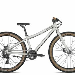 Scott Scale 26 Rigid 2022 | 13 Zoll | Raw Alloy | 26 Zoll