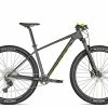 Scott Scale 980 2022 -Trekkingbikes Verkäufe scott scale 980 matt dark grey black yellow 83054 01