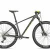 Scott Scale 980 29 2022 -Trekkingbikes Verkäufe scott scale 980 matt dark grey black yellow 87467 01