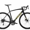 Trek Domane AL 2 Disc 2022 -Trekkingbikes Verkäufe trek domane al 2 disc trek black carbone smoke 82006 01
