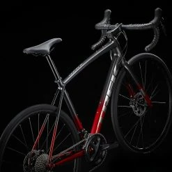 Trek Domane AL 5 Disc 2023 -Trekkingbikes Verkäufe trek domane al 5 disc lithium grey to crimson fade 90031 03