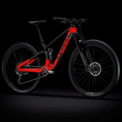 Titelseite -Trekkingbikes Verkäufe trek fuel ex 7 trek black radioactive red 82684 82685 02