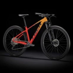 Trek Marlin 7 2022 -Trekkingbikes Verkäufe trek marlin 7 marigold to radioactive red fade 82031 82032 02