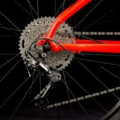 Trek Marlin 7 2022 -Trekkingbikes Verkäufe trek marlin 7 marigold to radioactive red fade 82031 82032 09