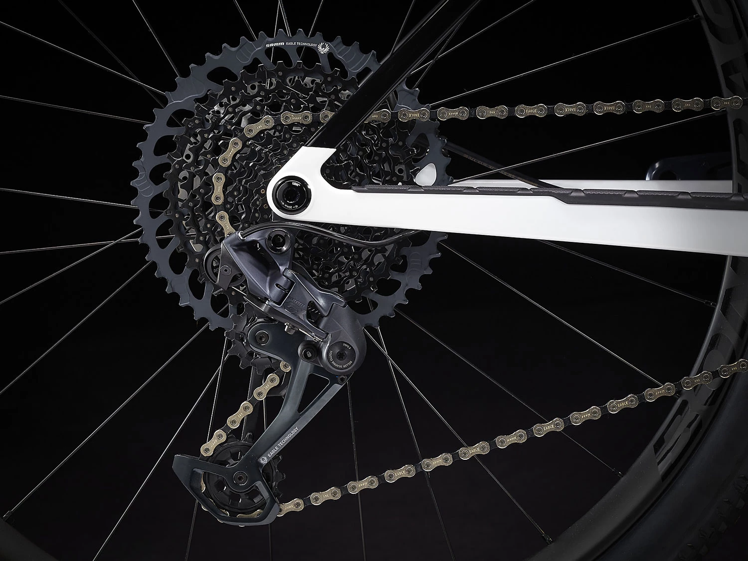 Trek Procaliber 9.7 2023 | L | Crystal White/trek Black | 29 Zoll 6 Trek Procaliber 9.7 2023 | L | Crystal White/trek Black | 29 Zoll – Bild 4