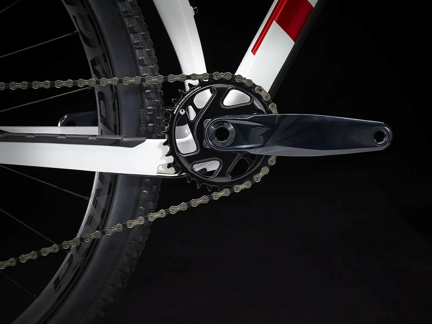 Trek Procaliber 9.7 2023 | L | Crystal White/trek Black | 29 Zoll 7 Trek Procaliber 9.7 2023 | L | Crystal White/trek Black | 29 Zoll – Bild 5