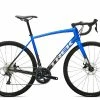 Trek Domane AL 3 Disc 2023 -Trekkingbikes Verkäufe trek somane al 3 disc alpine blue 90029 01