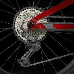 Trek Top Fuel 8 2022 -Trekkingbikes Verkäufe trek top fuel 8 crimson 86778 05