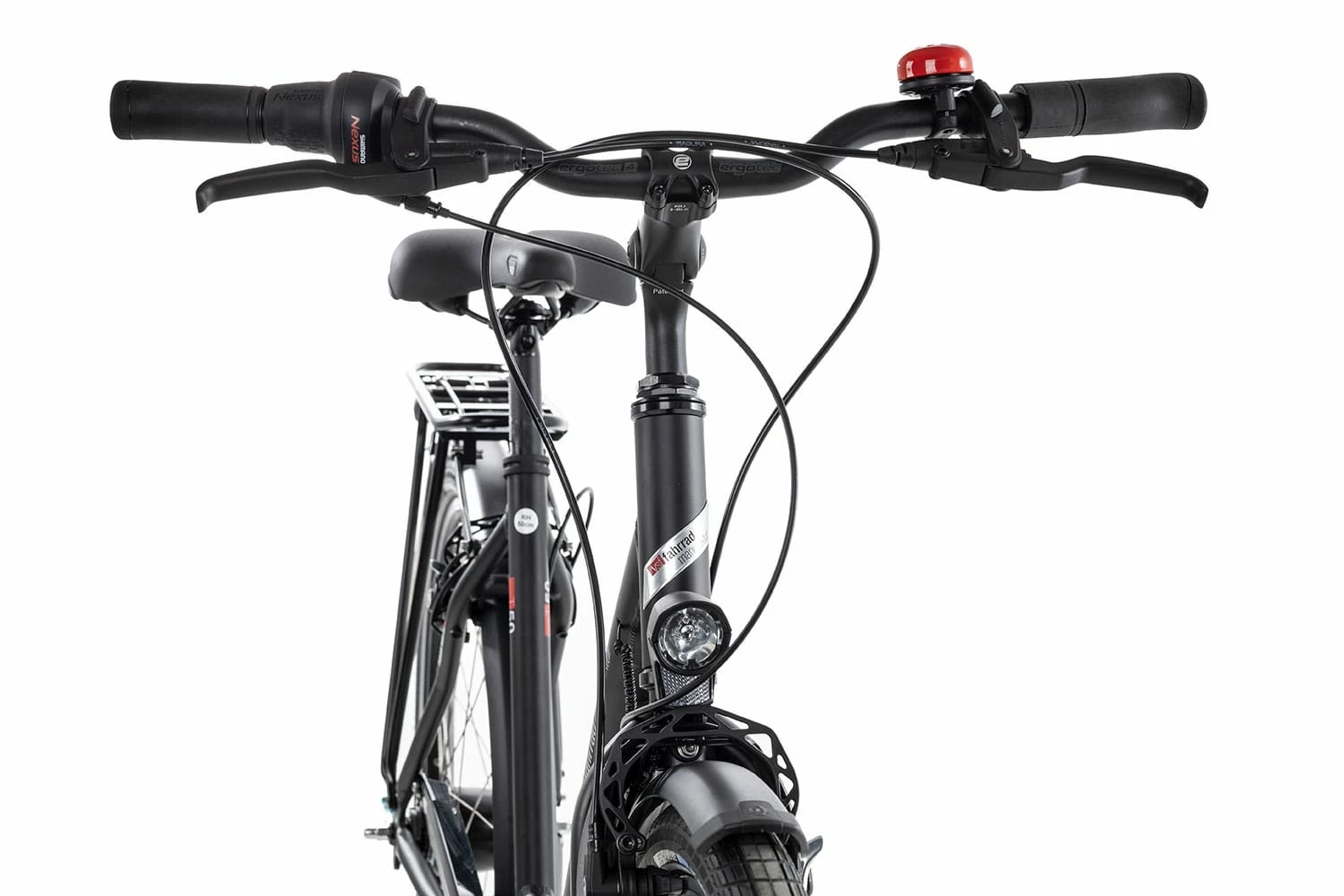 VSF T-50 Nexus HS Wave | 50 Cm | Ebony Matt | 28 Zoll 6 VSF T-50 Nexus HS Wave | 50 Cm | Ebony Matt | 28 Zoll – Bild 4