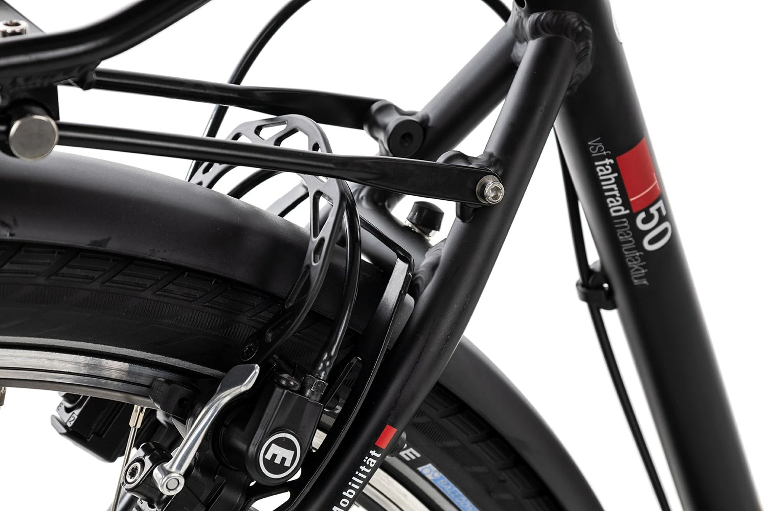 VSF T-50 Nexus HS Wave | 50 Cm | Ebony Matt | 28 Zoll 8 VSF T-50 Nexus HS Wave | 50 Cm | Ebony Matt | 28 Zoll – Bild 6